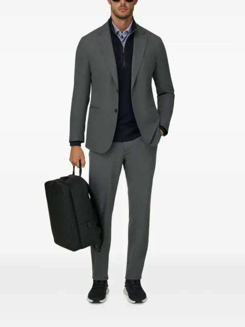 Boggi Milano blazer in stretch nylon canneté B Tech