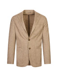 Canali notch-lapel single-breasted blazer