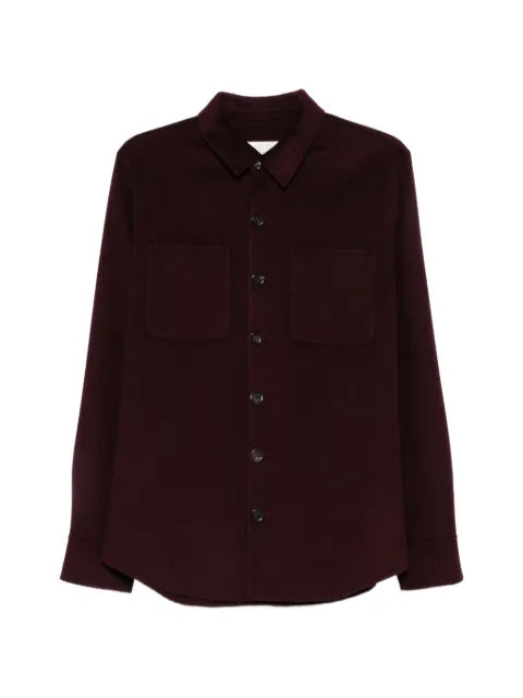 BOMPARD long-sleeves shirt jacket