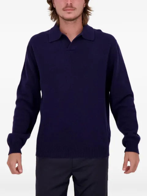 Daniele Fiesoli open-collar sweater