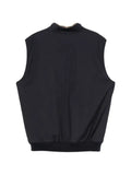 Manzoni 24 fur-trimmed zip-up gilet