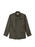 Kenzo Paris Emblem herringbone jacket