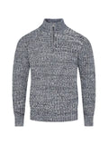 Orlebar Brown Lennard crochet-knit half-zip sweater
