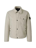 Stone Island 4100022 micro reps down coach jacket with anti-drop