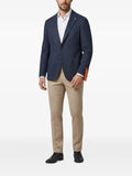 BHARNABA single-breasted textured blazer