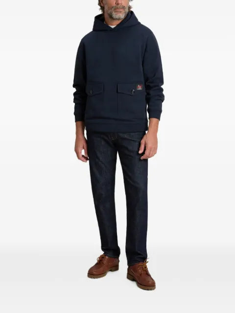 Woolrich flap-pockets hoodie