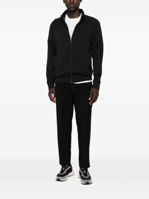 Paul & Shark zip-up high-neck jacket