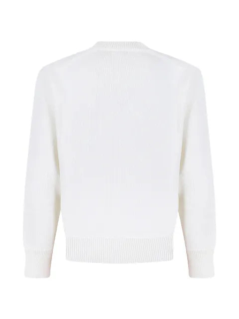 Kenzo Sounds intarsia cotton sweater