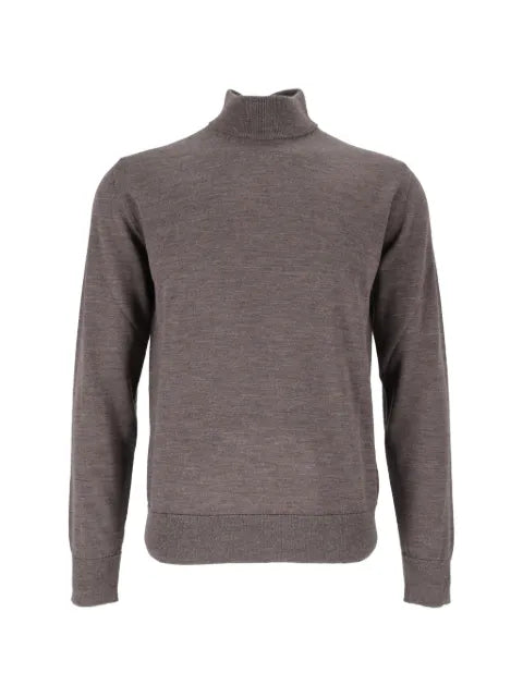 Ballantyne high-neck knitted sweater