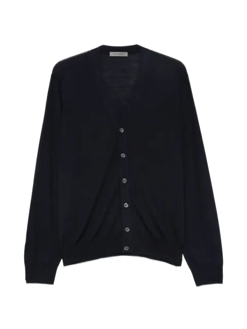 Corneliani V-neck button-up cardigan