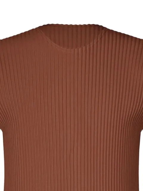 Homme Plissé Issey Miyake plissé-effect long-sleeve sweater