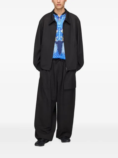 Y-3 tailored zip-up jacket