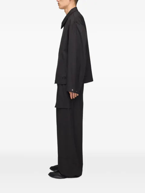Y-3 tailored zip-up jacket