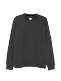 C.P. Company Lens-detail sleeve-pocket sweatshirt