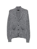 Brioni shawl-collar cardigan