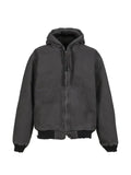Troubled Waters Gas Mask hooded jacket