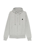 Dover Street Market marl-effect drawstring hoodie