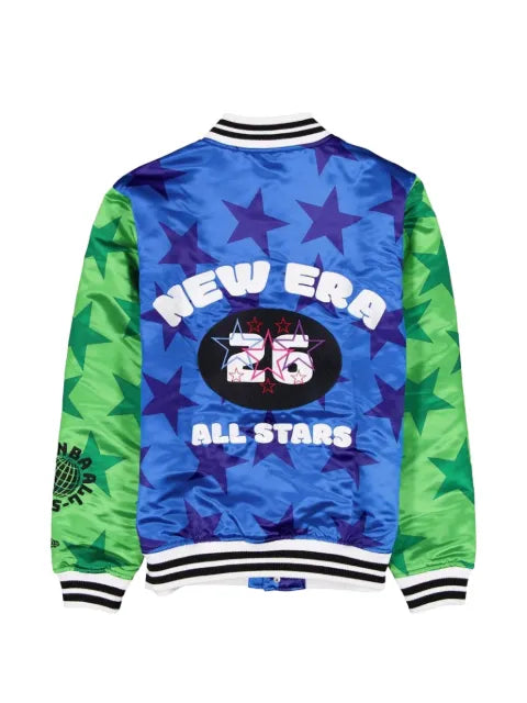 NEW ERA CAP x 2026 NBA All-Star Savior Worldwide bomber jacket