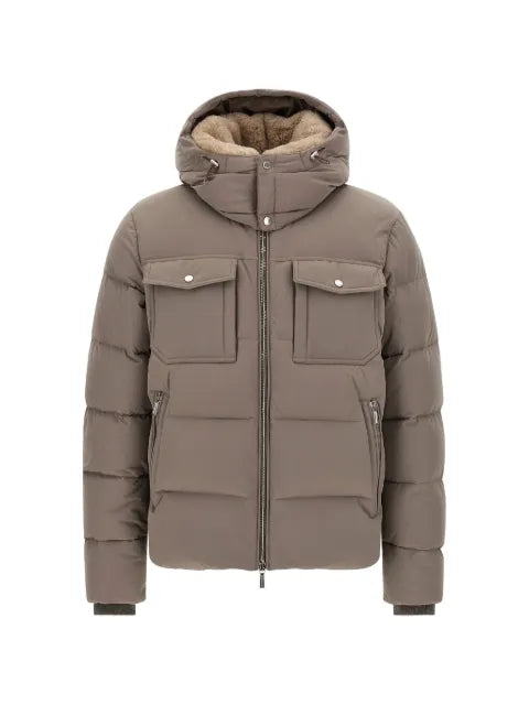 Moorer Alarick boudin-quilted bomber jacket