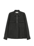 Drykorn zip-up flap-pocket jacket
