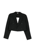 Comme des Garçons Homme Plus cutout blazer