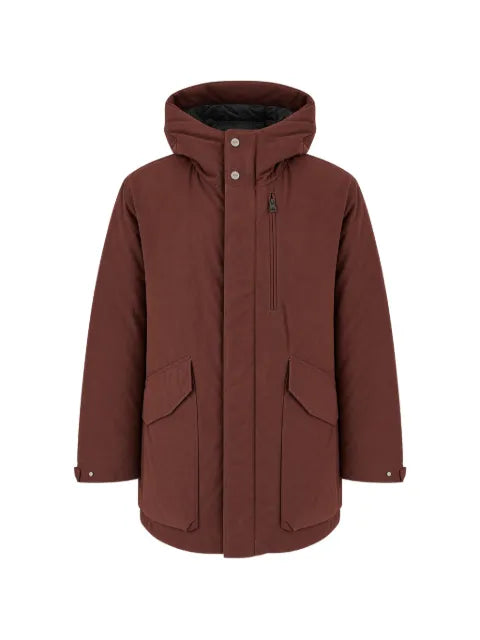 Duno Hoshi hooded padded jacket