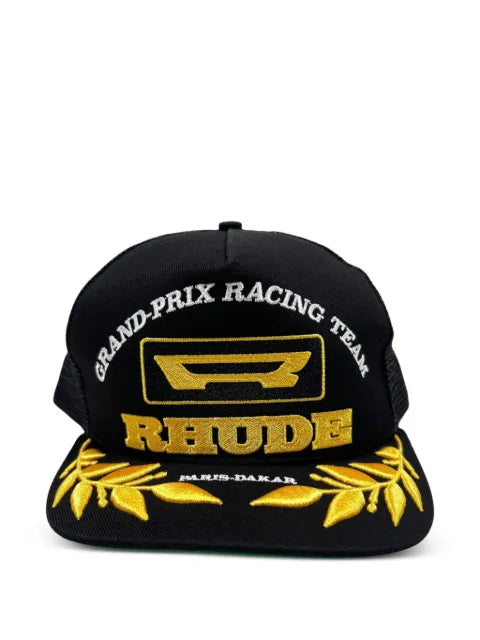 RHUDE Racing Panel baseball cap