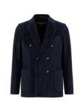 Circolo 1901 double-breasted corduroy jacket