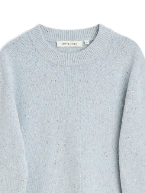 Sunflower Moon Donegal wool sweater