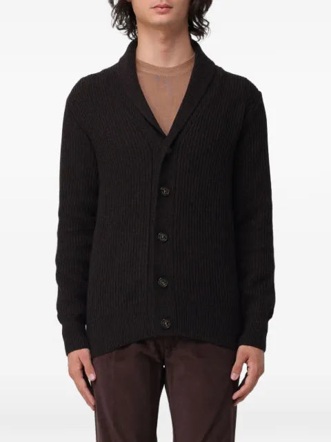 BROOKSFIELD button-down shawl-collar cardigan
