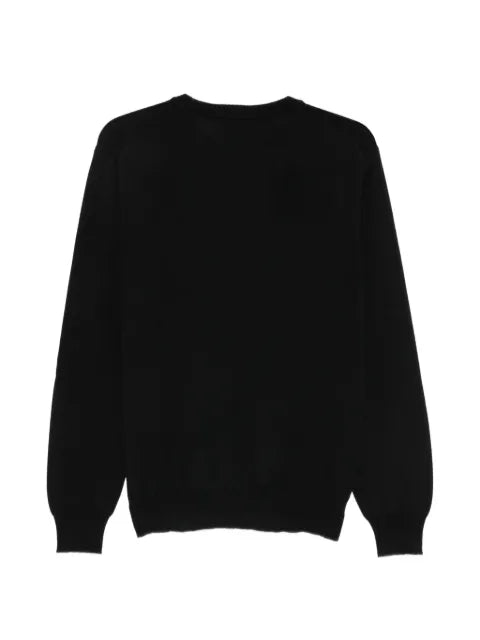 Cenere GB crew-neck long-sleeved sweater