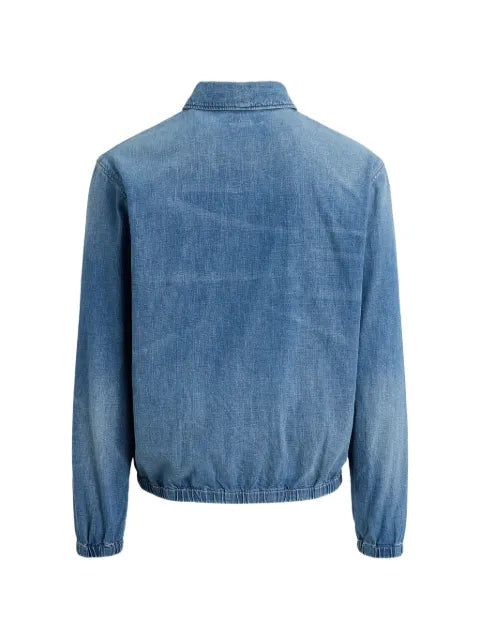 Polo Ralph Lauren logo-embroidered denim jacket