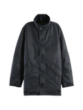 Barbour Powell waxed-cotton high-neck jacket