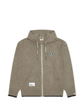 AAPE BY *A BATHING APE® Aapenow logo-patch zip-up hoodie