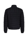 Add quilted zip-up jacket