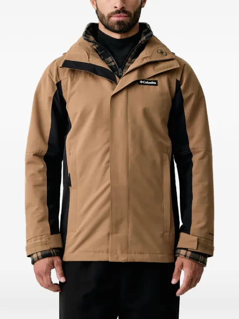 Columbia Bugaboo™ IV hooded panelled jacket