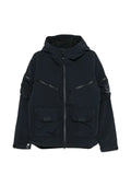 Murphy&Nye hooded multi-pocket jacket