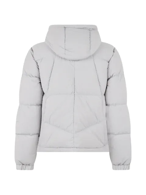 K-Way hooded quilted jacket