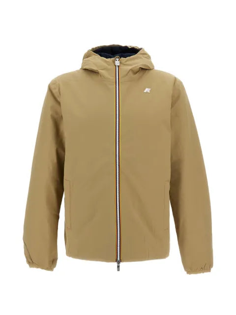 K-Way Jack hooded zip-up jacket