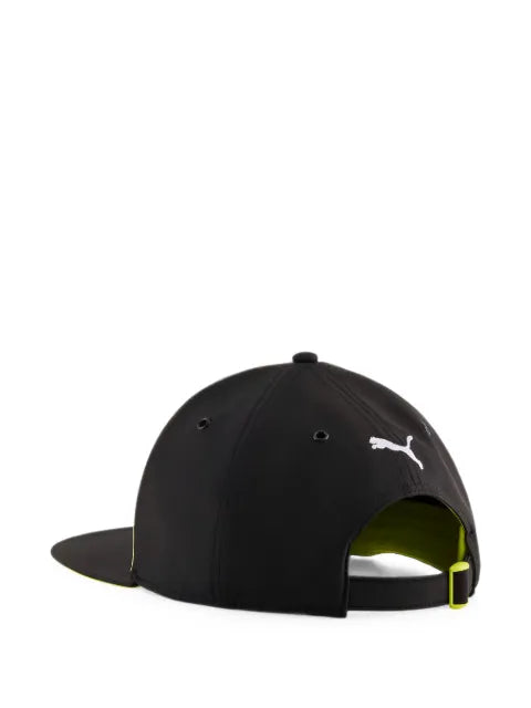 PUMA x Aston Martin Aramco flat-brim cap
