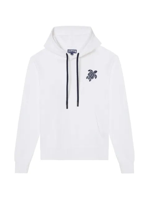 Vilebrequin turtle-embroidered hoodie