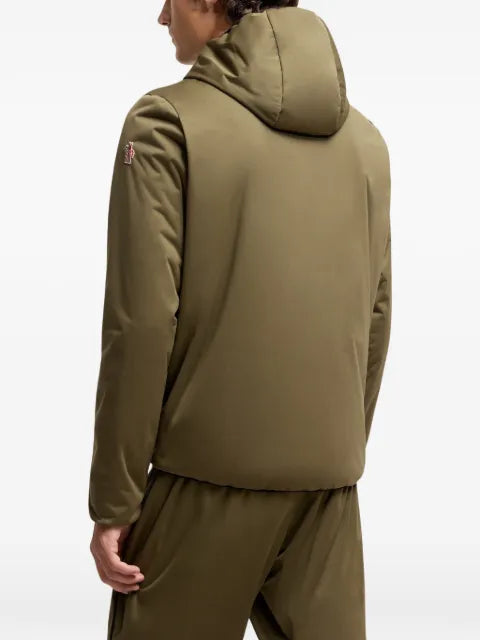 Moncler Grenoble hooded padded jacket