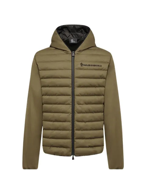 Moncler Grenoble hooded padded jacket