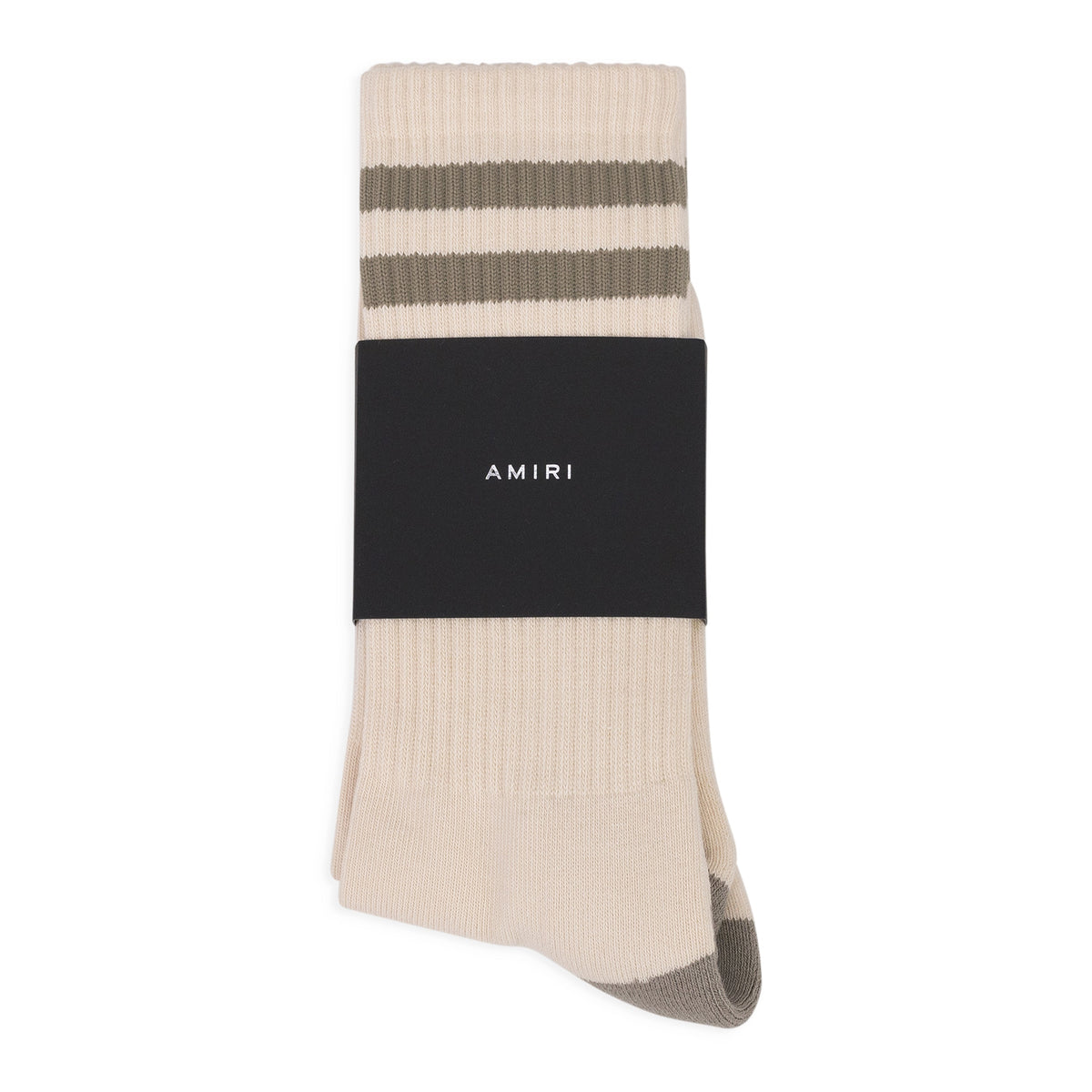 Alabaster MA Stripe Socks