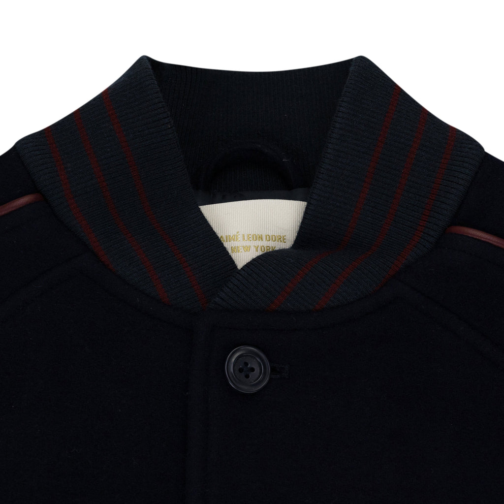 Navy Alumni Varsity Jacket