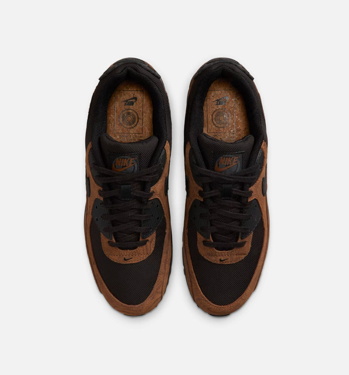 Air Max 90 Premium Light British Tan Men's Sneakers