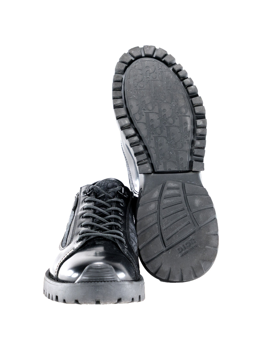 Dior Combat Derby Shoes