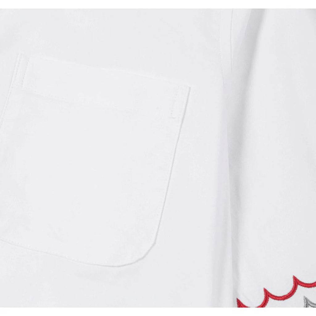 Men's Embroidered Shirt | Thom Browne
