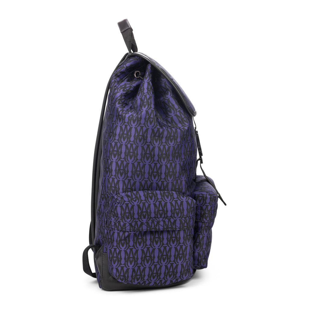 Purple "RUCKSACK ""MA"" ALLOVER"