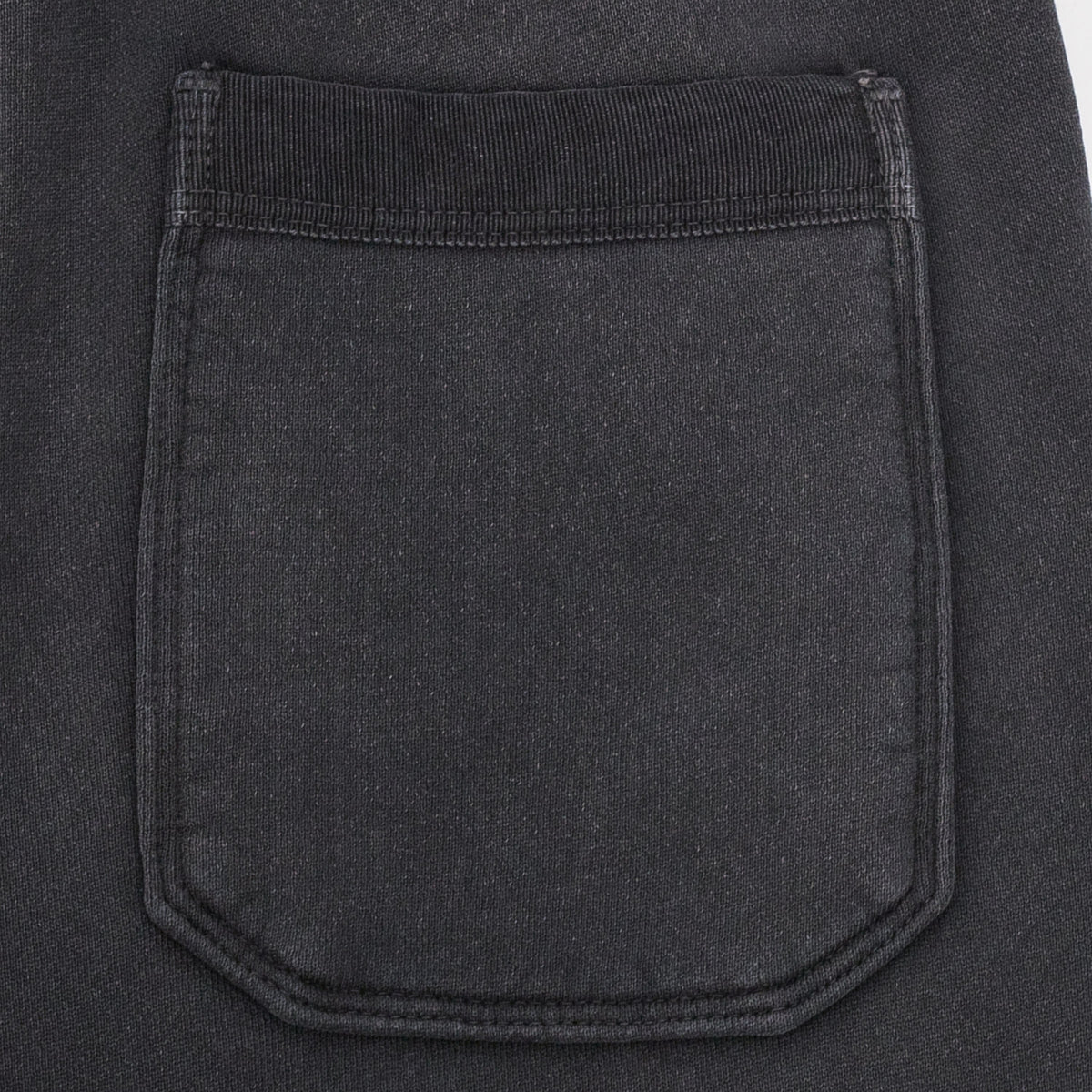Black MA Bar Applique Sweatpants